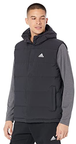 adidas outdoor Men's Helionic Down Vest, Black, S