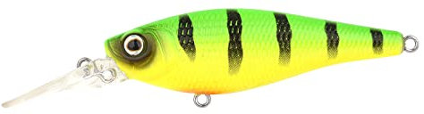 IKIRU Shad 70LL - FIRETIGER von SPRO