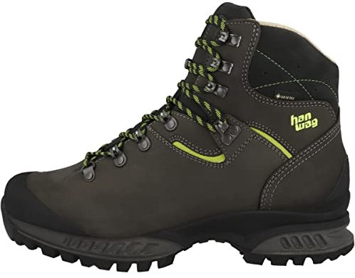 Hanwag M Tatra Ii GTX Grau - Gore-Tex Komfortabler Leichter Herren GTX Trekkingstiefel, Größe EU 48.5 - Farbe Asphalt