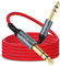 Twozoh Jack 6.35mm to 6.35mm Balanced TRS Stereo Audio Cable, Male to Male 1/4 Inch Guitar Cable 5M (Profesional/Hifi)
