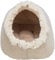 Trixie rutschfeste Kuschelhöhle für Katzen und Hunde im angesagten Boho-Design HÖHLE Boho, 35 × 26 × 41 cm, BEIGE - mit integriertem, waschmaschinengeeignetem Wendekissen - 38210