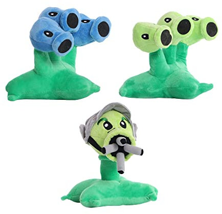 3pcs pvz plush, pvz stuffed doll, pvz soft toys