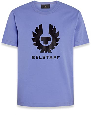 Belstaff Phoenix Herren-T-Shirt aus Baumwoll-Jersey