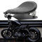 BREDUXSER Motorrad Bobber Sitz, Krokodil Leder Motorrad Solo Sitz für Sportster XL1200 883 48 Dyna Softail Custom