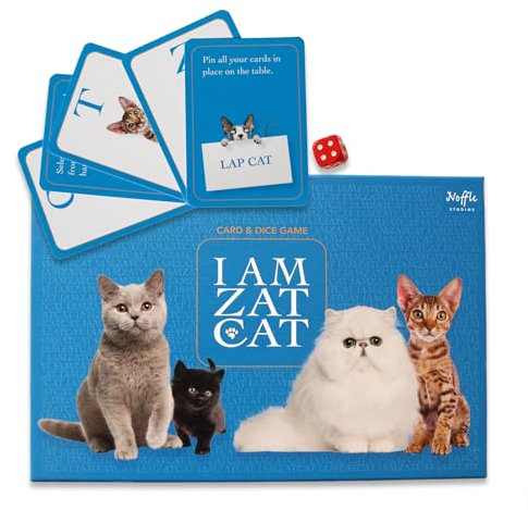 Noffle Studios I AM ZAT CAT game for kids and adults, ages 5-105
