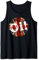 Punk Oi! Britische Flagge Union Jack Tank Top