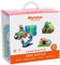 Marioinex Mini Waffle Farmer 90 Building Block Set - 90 Pieces, Mehrfarbig, Construction Skills, Ages 3+