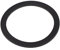 Guarnizione (contenitore sale) compatibile con/ricambio per lavastoviglie Beko 1800720800