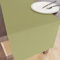 Encasa XO Table Runner Größe 32x150 cm | Baumwoll -Leinwand Stoff | Sage Green Solid Color | Waschbarer und dauerhaft