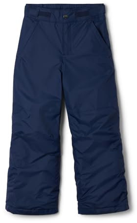 Columbia Ice Slope Pant, Pantalón De Esquí para Niños, Collegiate Navy, Talla L