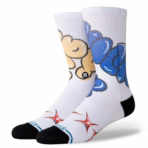Stance Crew Socks - TRYIN SUCKER, Medium