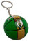 Generico Palla Portachiavi Compatibile con NBA Celtics Basket Gadget Accessori Idea Regalo Uomo Donna Bambino Ciondolo Creativo 3D