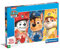Clementoni Paw Patrol Kinder Puzzle 104 Teile - Paw Patrol Puzzle 37,9 x 26,9 cm für Kinder ab 6 Jahre - Geschicklichkeitsspiel von Clementoni 25780
