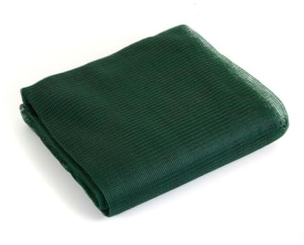 BIANCHERIAWEB Rotolo Telo Anti Grandine Verde Ammortizzante Rete Protettiva Auto E Orto 2x10 Rete