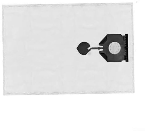 URPIZY Lot de 5 Sacs à poussière de Rechange pour aspirateur Robot pour Karcher NT30 NT40, Sacs à poussière Grande capacité
