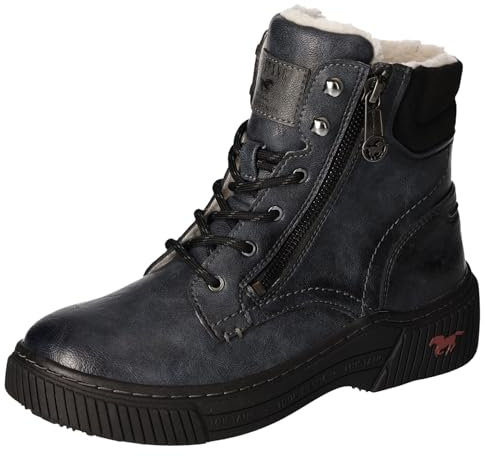 Mustang Damen 1436-606 Schnuer-Booty, Navy, 40 EU