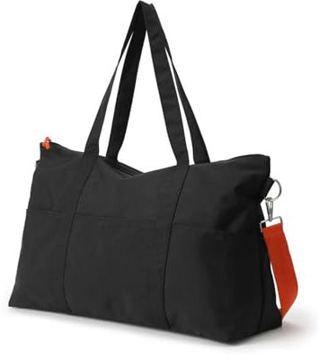Ehuihuan Reise Duffel Bags 36L, Wochenendtasche, Reisetasche Damen Sporttasche, Wasserdichte Handgepäck Tasche, Übernachtungstasche für Frauen Männer Ausflüge Gym Wandern Arbeit Büro Schule