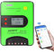 GCSOAR Contrôleur de charge solaire MPPT automatique 30A 12V/24V Adaptateur WiFi intégré Paramètres de contrôle à distance Écran LCD réglable Régulateur de panneau solaire pour gel scellé type