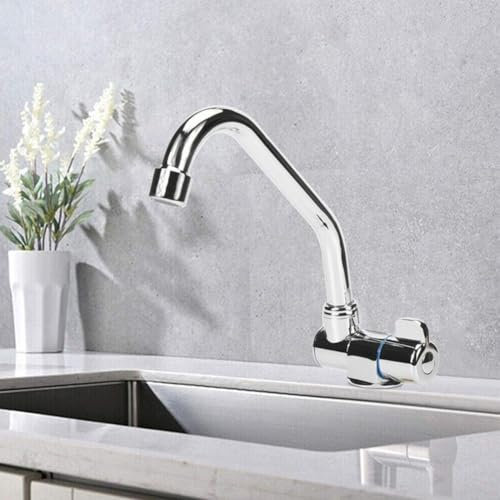 Grifo de cocina plegable, boquilla de rotación para caravana, caravana, caravana, caravana, grifo mezclador de fregadero de agua fría, grifo mezclador de cocina, caravana, baño para cámper