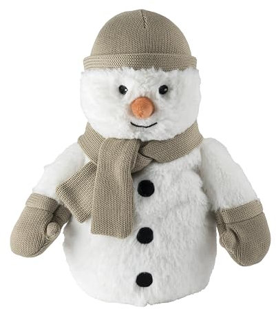 Warmies® Wärmekissen/Stofftier Schneemann Hirse Lavendelfüllung 23 cm 750 g (exklusives Warmies-Design für Greenlife Value)