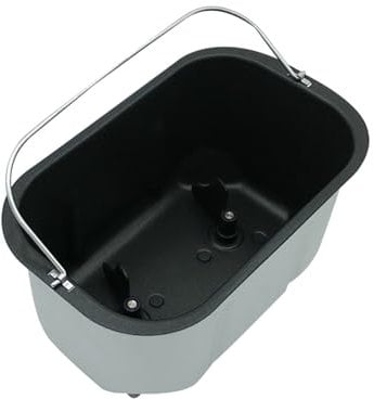 Cubo de mezcla de pan, piezas para máquina de pan, accesorios para máquina de pan, pieza de barriles de pan para XBM1228/XBM1218