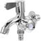 WOONEKY 2 Stück Wasserhahn Mopp Pool Wasserhahn Waschbecken Wasserhähne Edelstahl Teller Display Kleiderbügel Tellerhalter Für Wand Display Teller Display Wand Teller Kleiderbügel Für Die