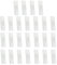 25Pcs Cells Microscope Slides Plant Mitosis Glass Slides Microscope Accessories for Biological Science Lab