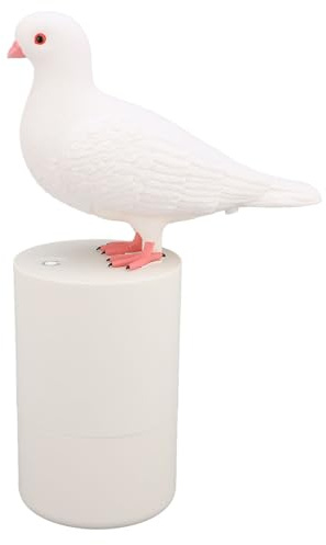 Dispenser di Sapone per Piccioni - Lavamani Automatico in Schiuma a Induzione, Dispenser di Sapone Intelligente per Uccelli, Dispenser di Sapone per Mani in Schiuma Senza per