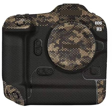 Schutzfolie für Canon EOS R3 (Mamba Gold)