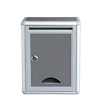Äußere Straße Mailbox Postamt Brief Mail Box Für Garten Wand Balkon Schublade Stand Briefkästen Outdoor