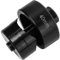 Perforatrice en Métal Diamètre 40 mm Hexagonale Emporte-Pièce pour Évier Inox Ouvre-Trous Perforateur de Trous en Tôle de Acier pour évier, Plaque en Acier, Inoxydable, Métal