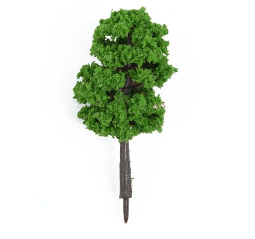 70pcs assortiti modello albero set per HO Z per TT Scale Train Gardens Landscape Enhancement Kit