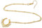 Vintage-Kristallkette, Nasenscheidewandringe für indische Tanzkostüme, Kristall + Legierung, Damenschmuck