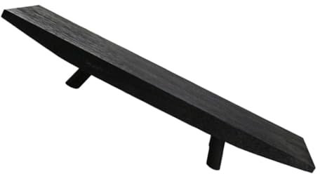 IMIKEYA Soporte De Pedestal De Madera Bandeja Decorativa Expositor Multifuncional