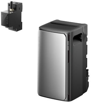 EF EcoFlow Stream MAX batería de 1,92 kWh para Kit Solar, Entrada Solar de 1800 W 2 MPPT, Puerto de CA 1200 W, microinversor de 600/800 W, Control Inteligente con IA, Ahorra en costes de Electricidad
