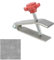 Hand Lifting Tool Jack, Wall Tile Locator with Labor Saving Handle, 550LB Load Lever Arm Lifter for Door Panel, Cabinet Drywall Board Installation Projects, Versatile Lifting, 3.35x3.15x0.98 In