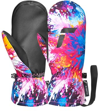 Reusch | Windproof & Breathable Winter Gloves for Skiing & Outdoor, Size 3.5-6.5, Carter R-TEX XT Junior Mitten