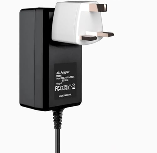 K89urty Charger for Sunchers RC3009 Electric Leaf Blower Cordless 20V 3.0Ah Battery DC20V 24.8V Replacement Power Supply Adapter Cable Cord