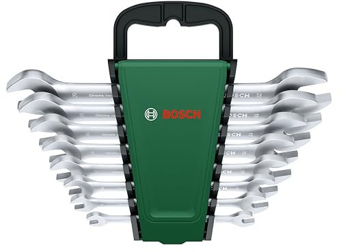 Bosch Doppelmaulschlüssel-Set 8-teilig | Zubehör Handwerkzeug