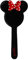 Disney Minnie Mouse Black Ceramic Kitchen Spoon Rest, 10 Inches