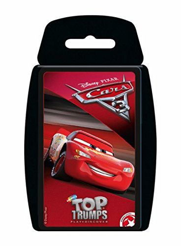 Top Trumps Cars 3 Kartenspiel