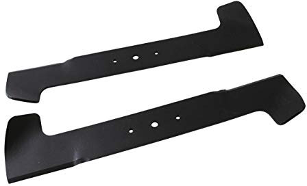 SECURA Jeu de lames (éjection) compatible avec Toro DH140 Tracteur de pelouse