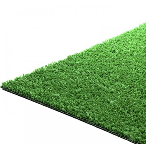Prato sintetico 7mm calpestabile finta erba tappeto manto giardino esterno 1x5mt STI
