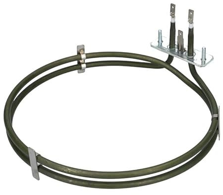 Heizelement Heißluftheizung Heizung Umluft kompatibel mit Miele 8346760 Irca 3133r635 für Backofen - LUTH Premium Profi Parts