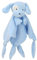 Baby Komfort Sicherheitsdecke Weichem Plüsch Cartoon Tier Beißring Beruhigend Beruhigend Schlafen Spielen Puppe Decke Handtuch für Baby Neugeborenen(Hund)