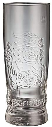 Radegast 6 Stück Glas 0,5 l Halbliterglas Becher Bierbecher Bierglas Humpen Seidel Gläser Tschechien