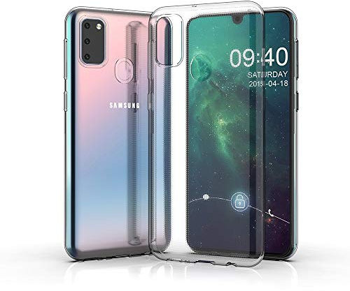 CoverKingz Handyhülle für Samsung Galaxy M30s - Silikonhülle Soft Case Bumper Durchsichtig - Handy Hülle Slim Cover Transparent