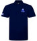 Super Lemon Poloshirt für Erwachsene, Schottland, Rugby, exklusives Retro, Vintage, für Herren und Damen, Unisex, Weiß, ideal für jeden schottischen Rugby-Fan, erhältlich bis 7XL Gr. 6XL, blau
