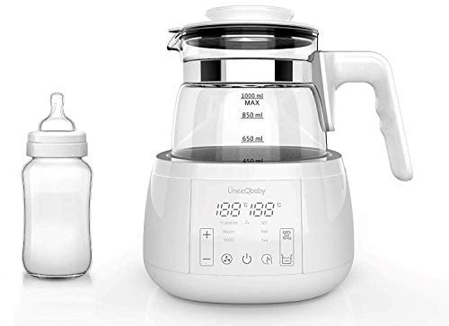 ÜneeQbaby Bollitore Baby Formula Prep, per biberon Adattatore (Luce notturna)