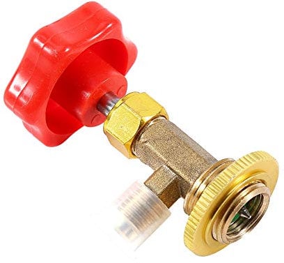 134A Adapter Fittings, Freon R134a M14/1/4 Auto Air Conditioning Refrigerant Can Tap Valve Bottle Opener Ac Recharge Kit Gas Refill
